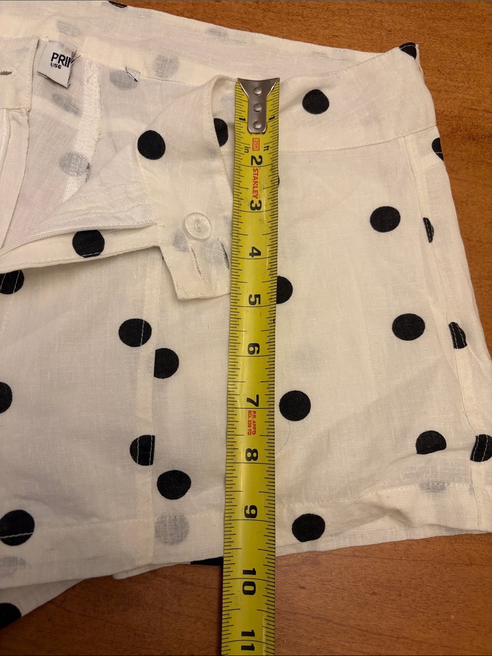 Princess Polly polka dot mini shorts - Picture 15 of 16